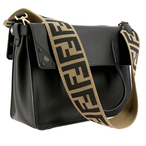 fendi bag strap|fendi crossbody strap shoulder bags.